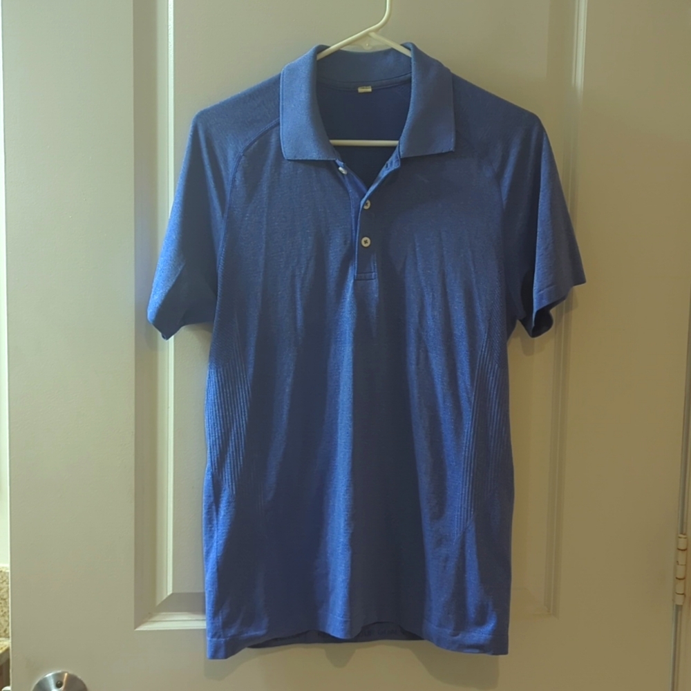 Lululemon metal vent tech polo